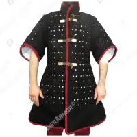 Eastern combat robe with plates for buhurt fights