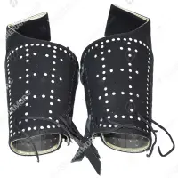 Brigandine hip protection for buhurt and full contact