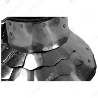 Scaled gorget type 2 — neck protection for combat