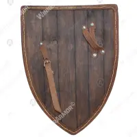 European triangular shield M 52×70 cm