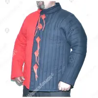 Bicolor European Gambeson Premium for full contact