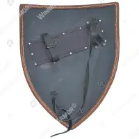 European Shield L for Buhurt, 60×75, 8 mm