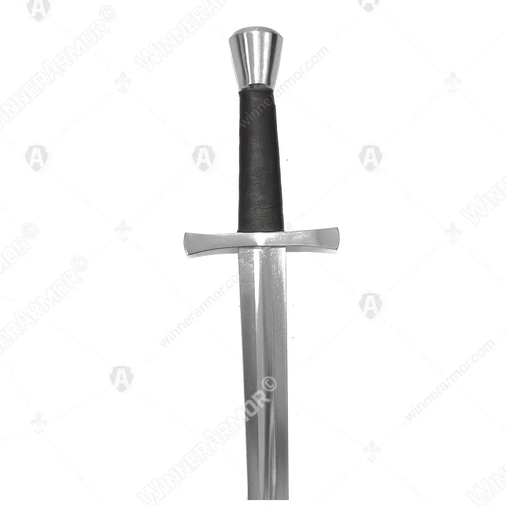 One-handed sword with conical pommel, 90 cm