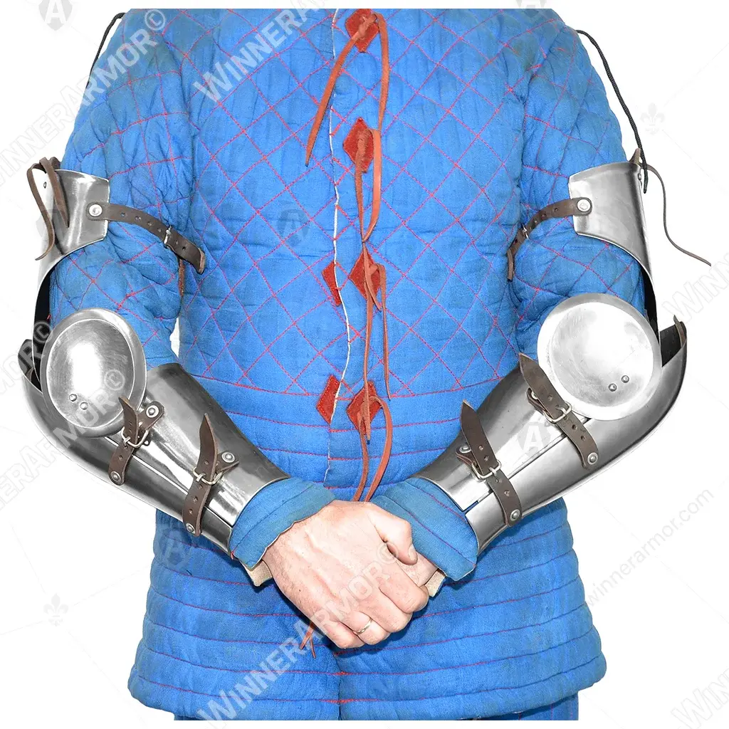 Bazubands with Biceps for Buhurt Arm Defense