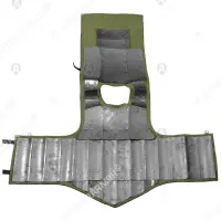 Visby 3 Brigandine (sport): back & clavicle plates