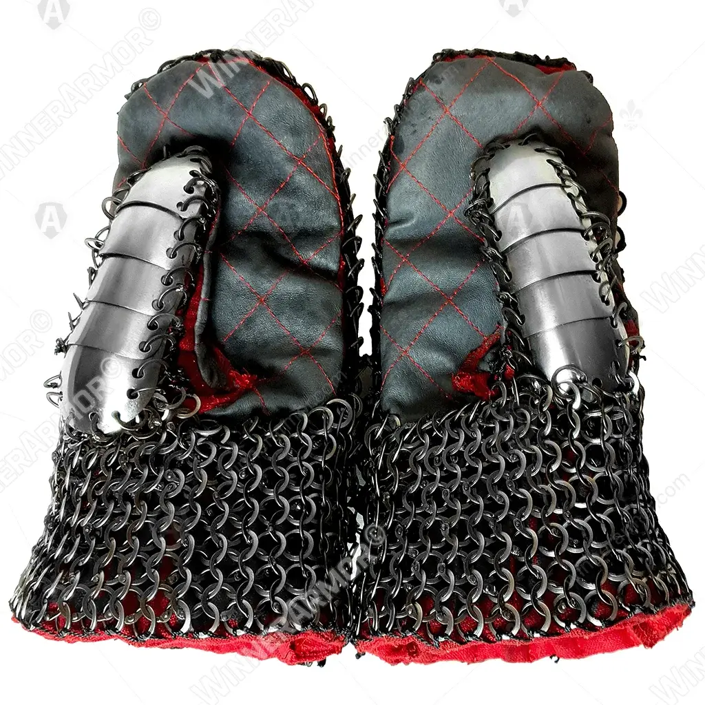 Eastern Plate Mittens for Reenactment & Sparring