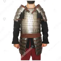 Eastern lamellar torso armor for buhurt and training