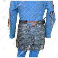 Chainmail skirt for buhurt and full contact use