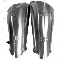 Simple European greaves for full contact