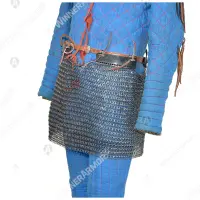 Chainmail skirt for buhurt and full contact use