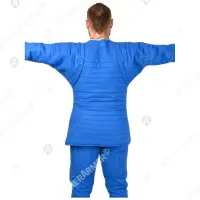 Quilted Pourpoint for Full-Contact Armor — Lacing