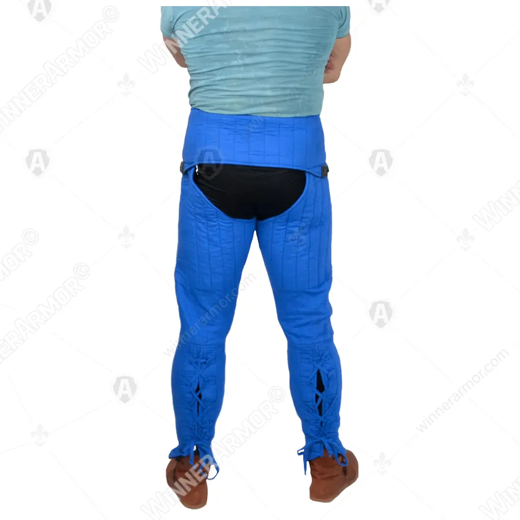 Chausses with Belt for padded under-armor leg wear