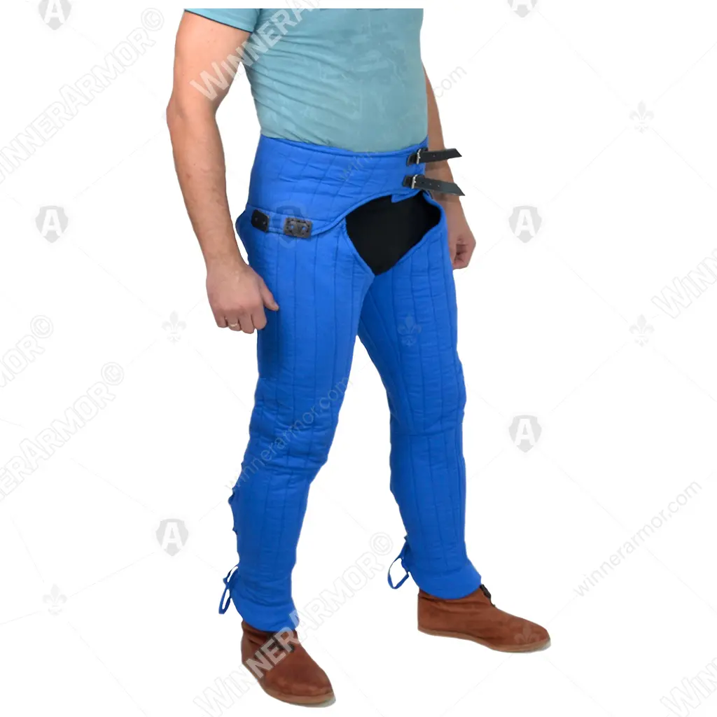 Chausses with Belt for padded under-armor leg wear