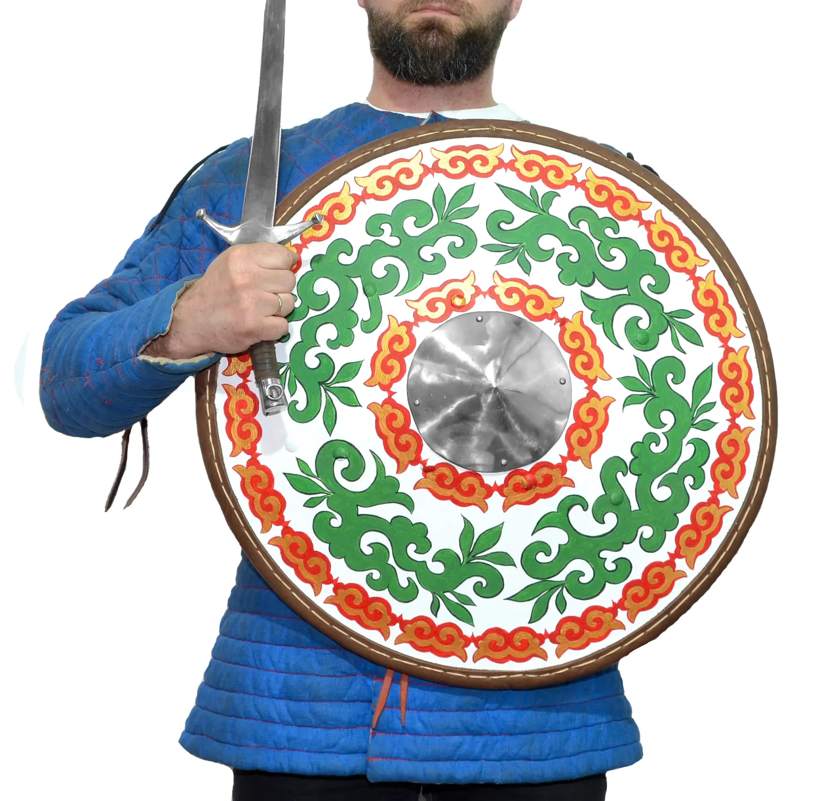Eastern Kalkan Shield L 65–70 cm for buhurt