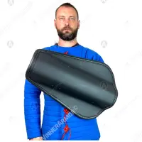 Punch pavise shield "Cobra"