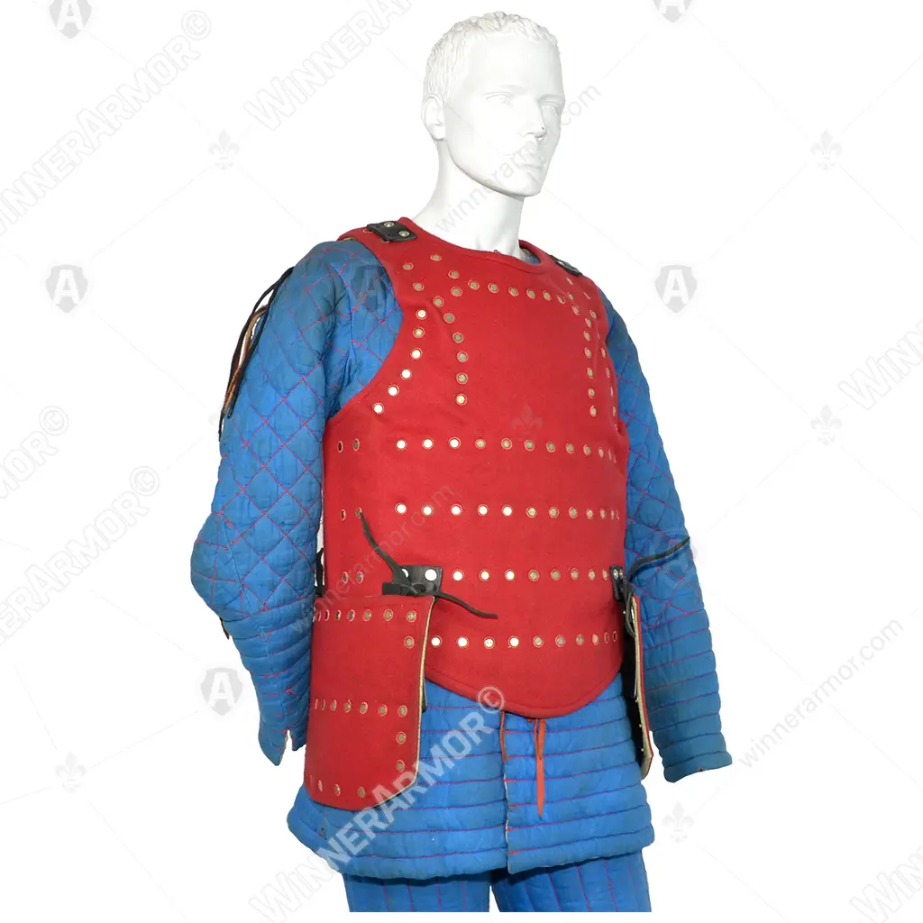 Duel Brigandine with additional protection