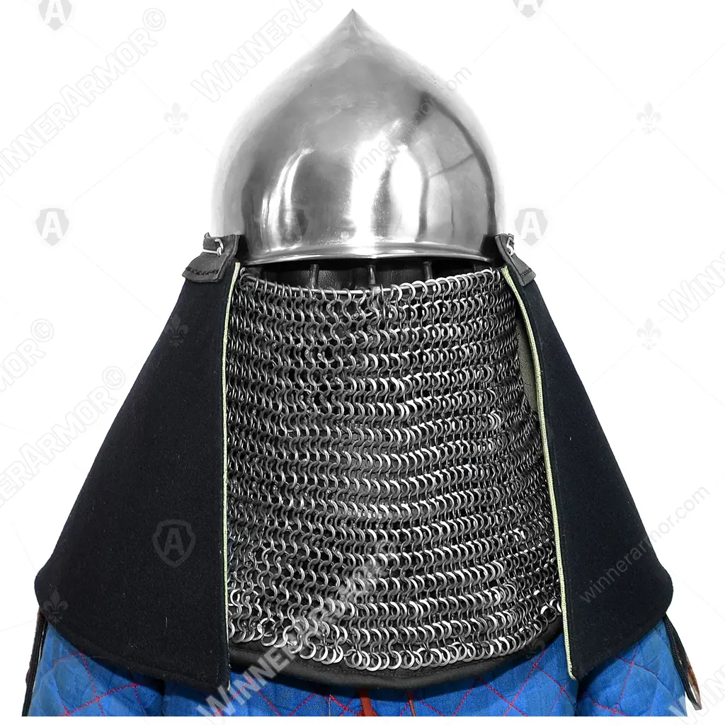 Keshikten Helmet with fabric and aventail