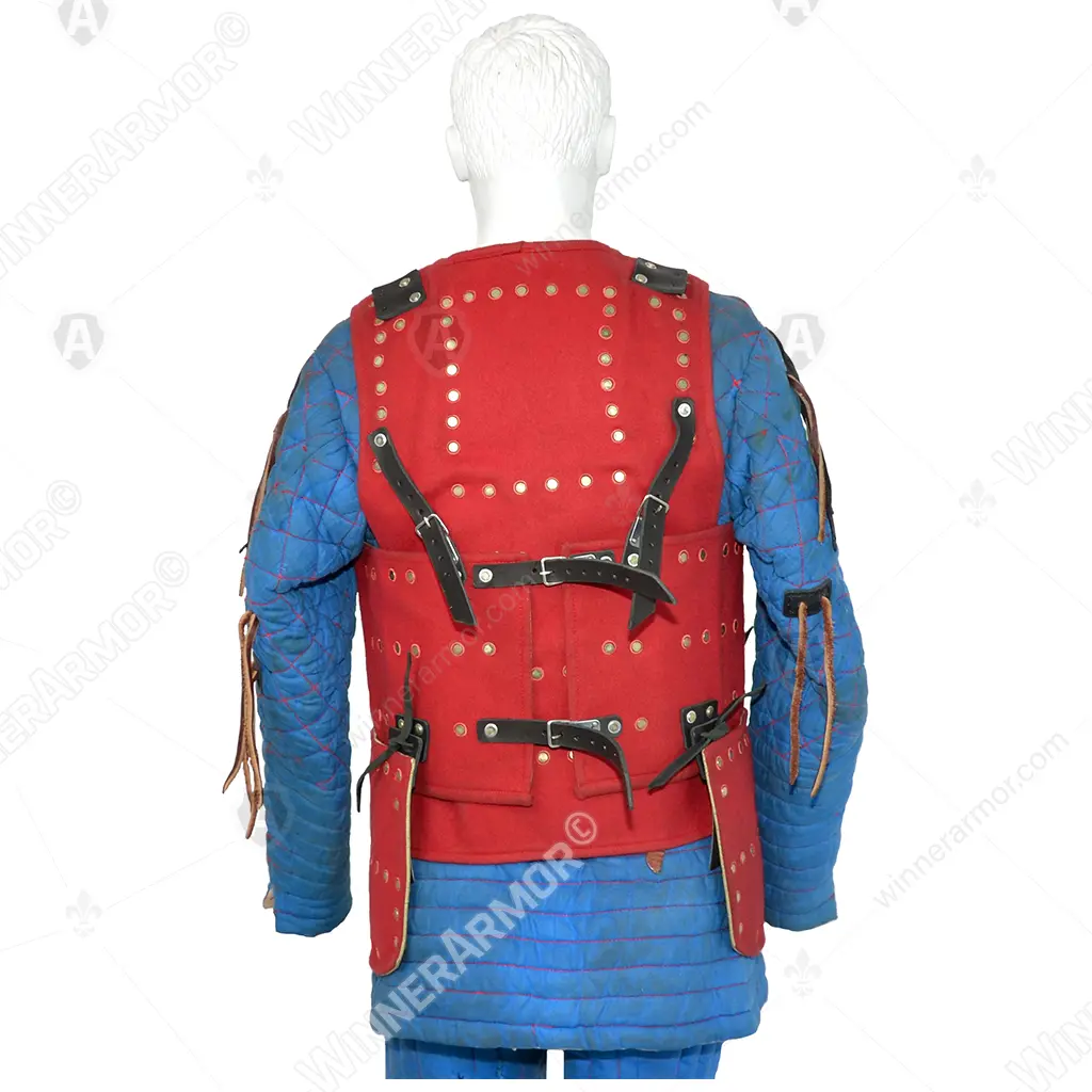 Duel Brigandine with additional protection