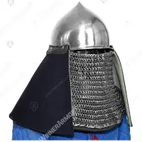 Keshikten Helmet with fabric and aventail
