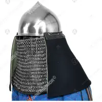 Keshikten Helmet with fabric and aventail