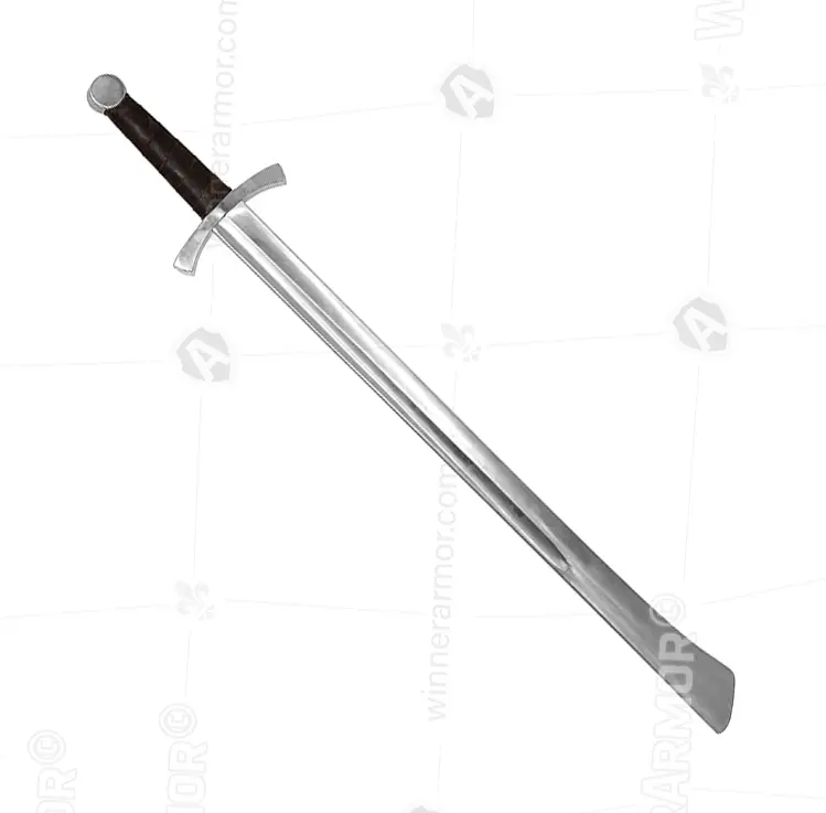 Lightweight falchion for professional fights and duels