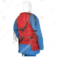 Duel Brigandine with additional protection