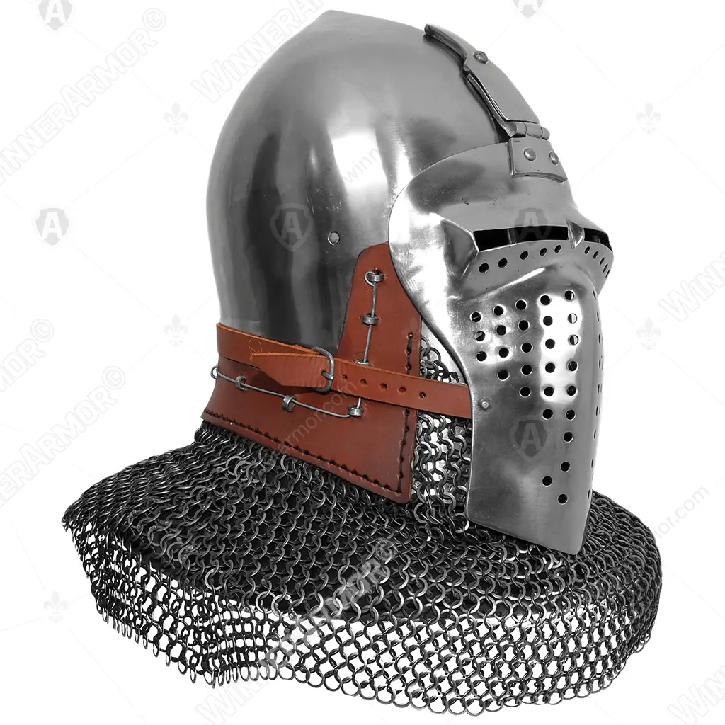 Italian Bascinet Stibbert for medieval melee