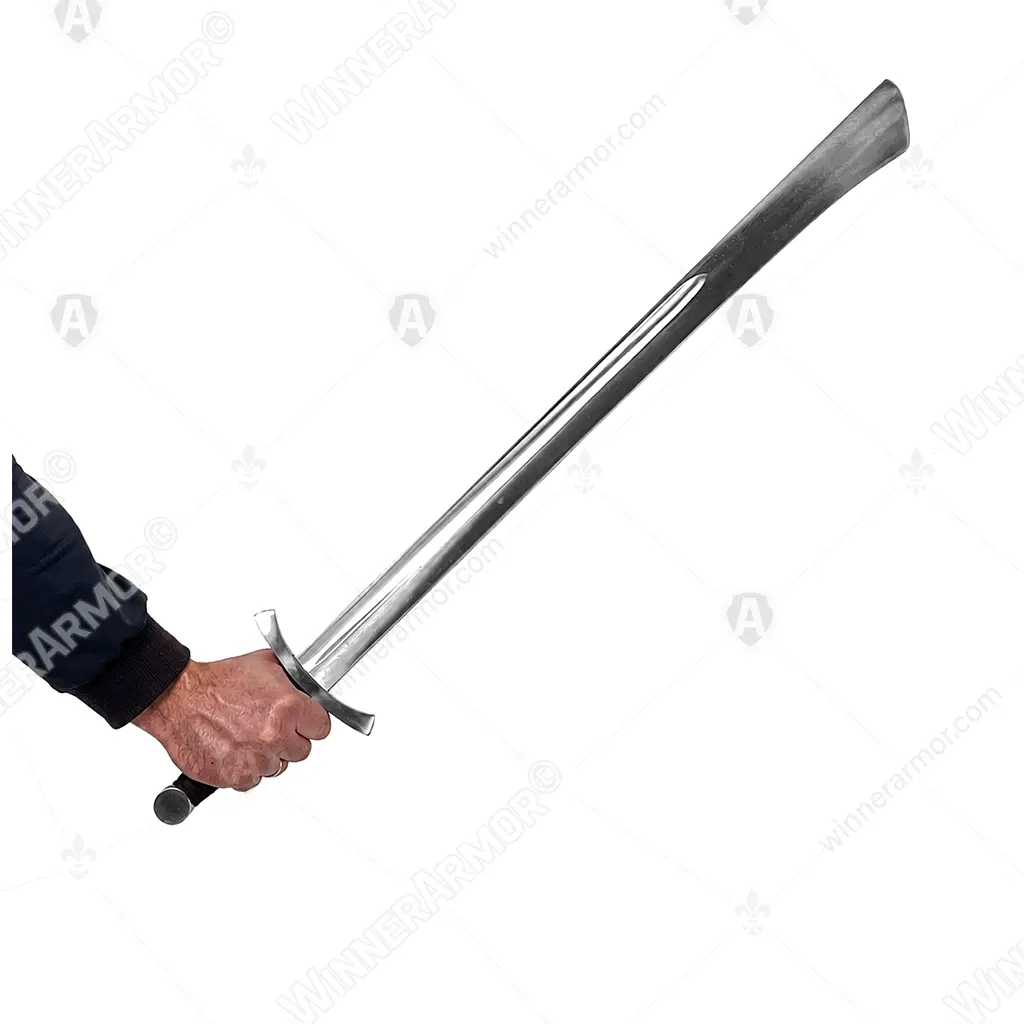 Lightweight falchion for professional fights and duels