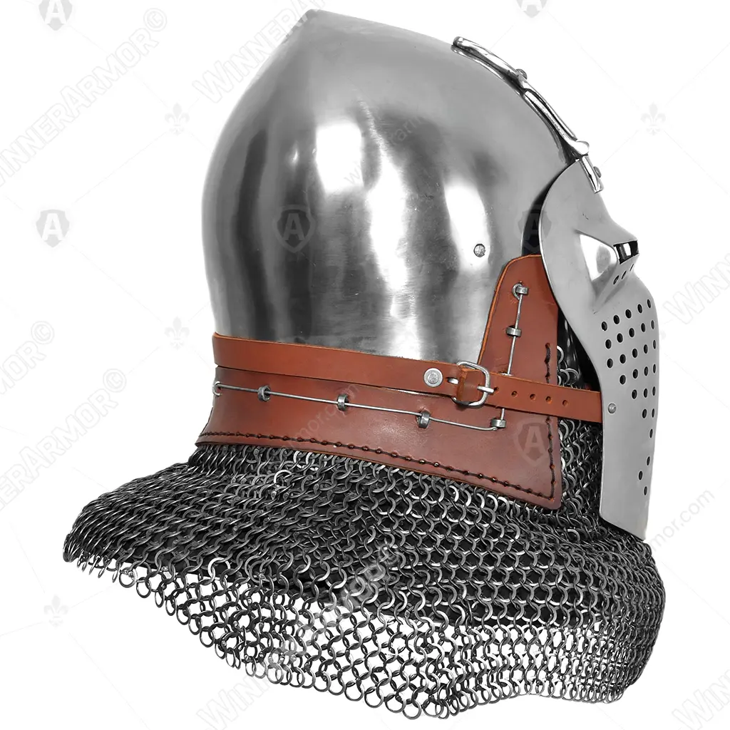 Italian Bascinet Stibbert for medieval melee