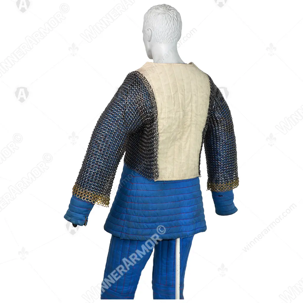 Chainmail underarmor sleeves