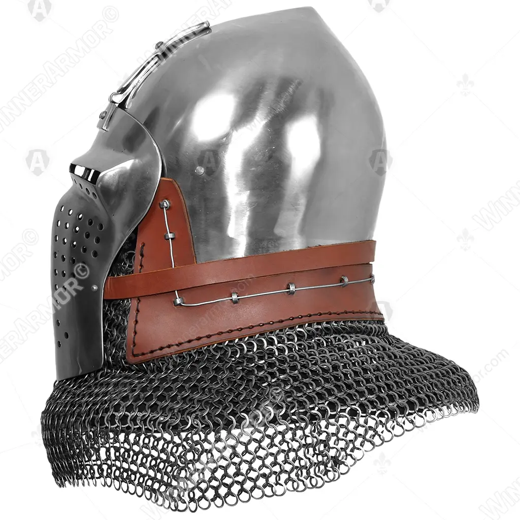 Italian Bascinet Stibbert for medieval melee