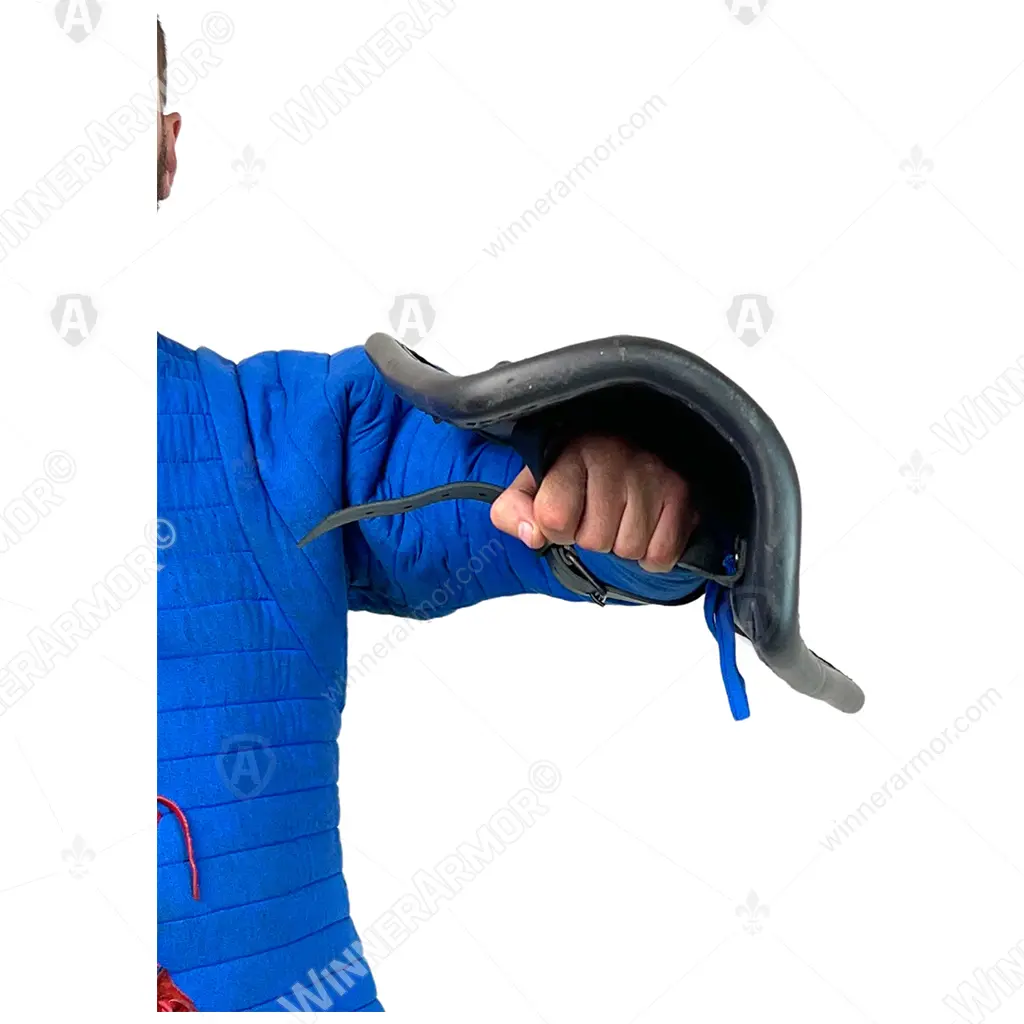 Punch pavise shield "Cobra"
