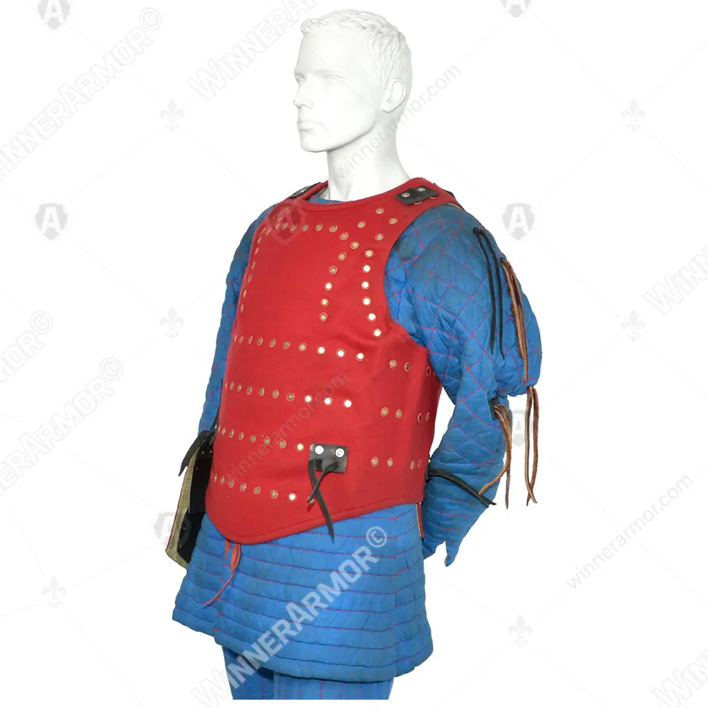 Duel Brigandine with additional protection