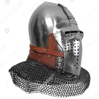 Italian Bascinet Stibbert for medieval melee