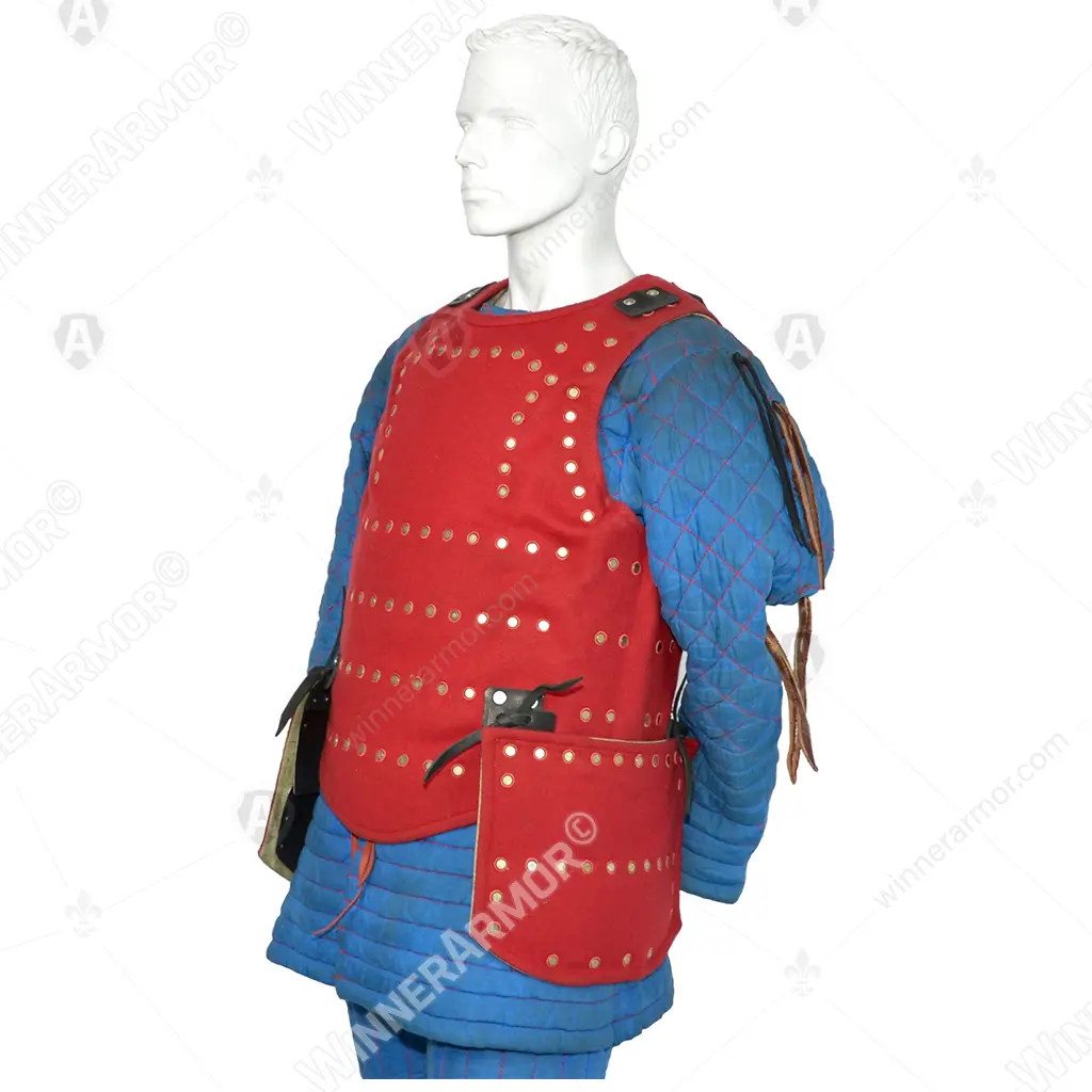 Duel Brigandine with additional protection