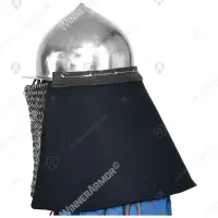 Keshikten Helmet with fabric and aventail