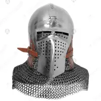 Italian Bascinet Stibbert for medieval melee