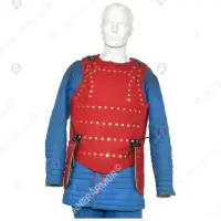 Duel Brigandine with additional protection